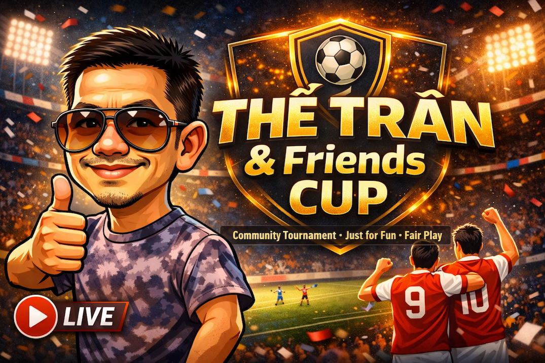 The Tran & The Gang Tournament Registration