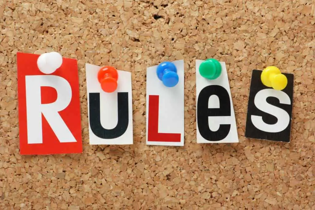 Quy định khi tham gia nhóm